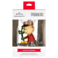 Hallmark Peanuts Charlie Brown Christmas Tree Ornament