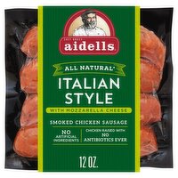 Aidells Italian Style Smoked Chicken Sausage, 12 oz