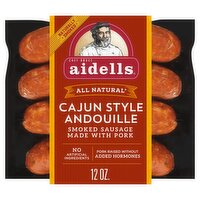Chef Bruce Aidells Cajun Style Andouille Smoked Sausage, 12 oz