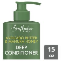 SheaMoisture Avocado Butter & Manuka Honey Deep Conditioner, 15 fl oz