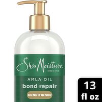 SheaMoisture Amla Oil Bond Repair Conditioner, 13 fl oz