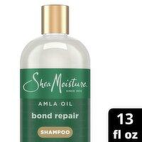 SheaMoisture Amla Oil Bond Repair Shampoo, 13 fl oz