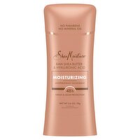 Shea Moisture Raw Shea Butter & Hyaluronic Acid Moisturizing Antiperspirant Deodorant, 2.6 oz