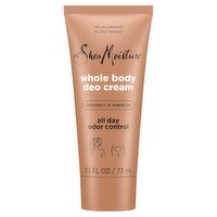 SheaMoisture Coconut & Hibiscus Whole Body Deo Cream, 2.5 fl oz