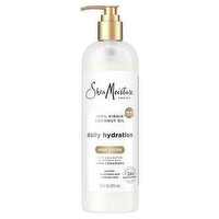 SheaMoisture 100% Virgin Coconut Oil Daily Hydration Body Lotion, 16 fl oz