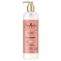 SheaMoisture Coconut & Hibiscus Illuminating Body Lotion, 16 fl oz