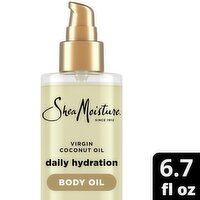 SheaMoisture Virgin Coconut Oil Daily Hydration Body Oil, 6.7 fl oz