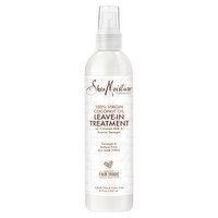 Shea Moisture 100% Virgin Coconut Oil Leave-In Treatment, 8 fl oz