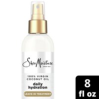 SheaMoisture 100% Virgin Coconut Oil Leave-In Treatment, 8 fl oz