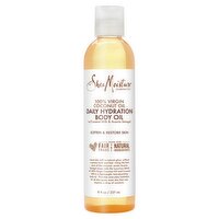 SheaMoisture Virgin Coconut Body Oil, 8 fl oz