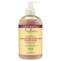 Shea Moisture Jamaican Black Castor Oil Strengthen & Restore Conditioner, 13 fl oz