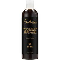 Shea Moisture African Black Soap Shea Butter Bodywash, 13 fl oz