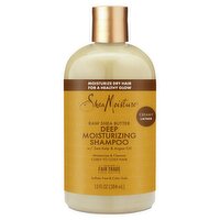 SheaMoisture Raw Shea Butter Deep Moisturizing Shampoo, 13 fl oz