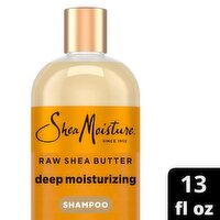 SheaMoisture Raw Shea Butter Deep Moisturizing Shampoo, 13 fl oz