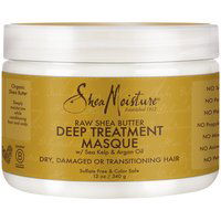 SheaMoisture Raw Shea Butter Deep Moisturizing Masque, 11.5 oz