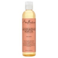 SheaMoisture Coconut & Hibiscus Moisturizing Body Oil w/ Songyi Mushroom, 8 fl oz