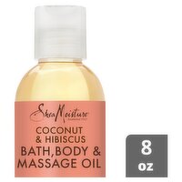 SheaMoisture Coconut & Hibiscus Moisturizing Body Oil w/ Songyi Mushroom, 8 fl oz