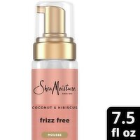 SheaMoisture Coconut & Hibiscus Frizz Free Mousse, 7.5 fl oz
