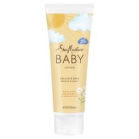 SheaMoisture Raw Shea Chamomile & Argan Oil Baby Lotion, 8 fl oz