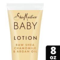 SheaMoisture Raw Shea Chamomile & Argan Oil Baby Lotion, 8 fl oz