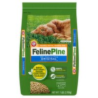 Arm & Hammer Feline Pine 100% Natural Pine Original Non-Clumping Litter, 7 lbs