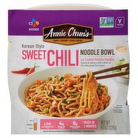 CJ Foods Annie Chun's Korean-Style Sweet Chili Noodle Bowl, 8.0 oz