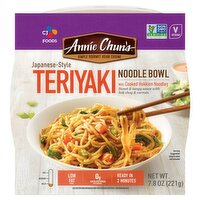 CJ Foods Annie Chun's Japanese-Style Teriyaki Noodle Bowl, 7.8 oz