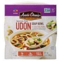 Annie Chun's Japanese-Style Udon Soup Bowl, 5.9 oz, 5.3 Ounce