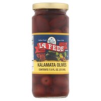 La Fede Kalamata Olives, 7.5 fl oz