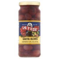 La Fede Gaeta Olives, 7.5 fl oz