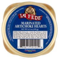 La Fede Marinated Artichoke Hearts, 6.5 oz