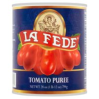 La Fede Tomato Puree, 28 oz