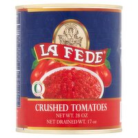 La Fede Crushed Tomatoes, 28 oz