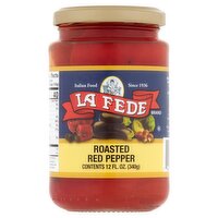 La Fede Roasted Red Pepper, 12 fl oz