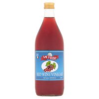 La Fede Red Wine Vinegar, 34 fl oz