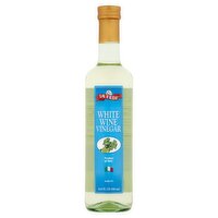 La Fede White Wine Vinegar, 16.9 fl oz