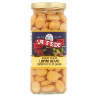 La Fede Ready to Eat Lupini Beans, 12 oz