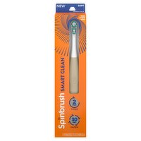Spinbrush Smart Clean Soft Champagne Powdered Toothbrush, 1 count