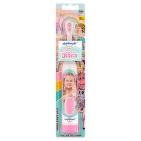 Spinbrush Pocketwatch Love, Diana Soft Powered Toothbrush