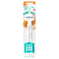 Spinbrush Pro Whiten Medium Bristles Powered Toothbrush, Ages 3+