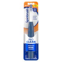 Spinbrush Soft Pro Clean Powered Toothbrush, 1 count