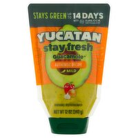 Yucatan Stay Fresh Authentic Recipe Guacamole, 12 oz