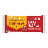 Sukhi's Street Wraps Chicken Tikka Masala, 5.5 oz