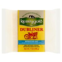 Kerrygold Dubliner Reduced Fat 100% Natural Cheese, 7 oz