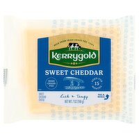 Kerrygold Sweet Cheddar Cheese, 7 oz