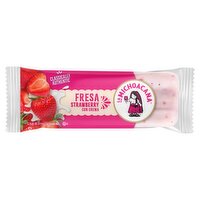 La Michoacana Strawberry Con Crema Ice Cream Bar, 3.75 fl oz