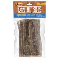 Cadet 100% Beef Strips Premium Dog Treats, Medium, 4 count, 1.4 oz