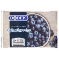 Bodek Freshly Frozen Blueberries, 12 oz