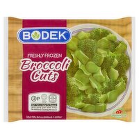 Bodek Freshly Frozen Broccoli Cuts, 24 oz