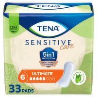 Tena Senstive Care Ultimate Pads, 33 count
